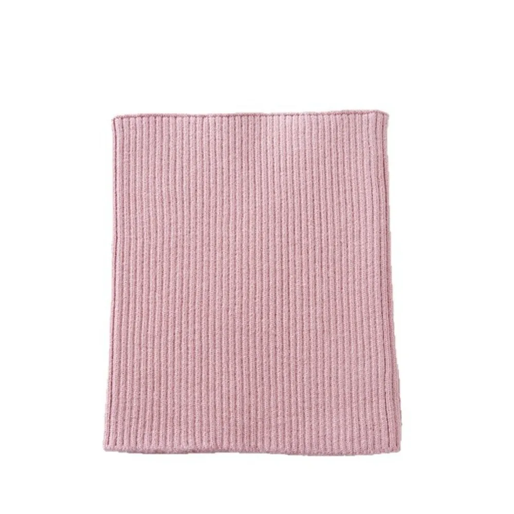 

Новый вязаный шарф с высоким воротником, ветрозащитный съемный воротник, водолазка, подарок