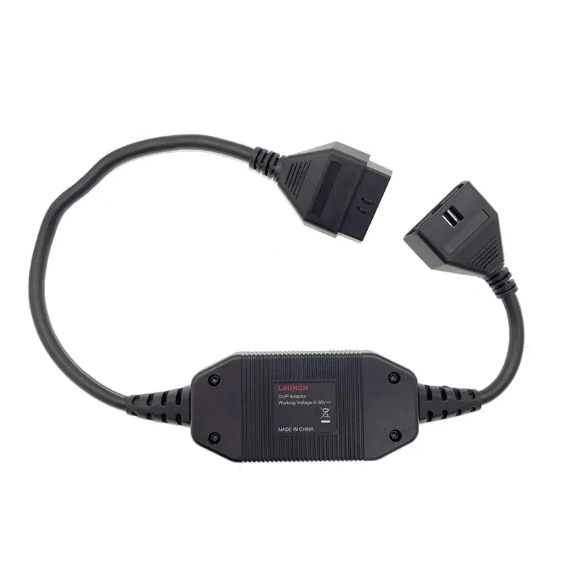 

2026 Doip 16Pin Adapter Cable Connector For DBScarVII DBScar7 X431 PAD V X431 PRO ELITE CRP919E Works Auto Diagnostic Scanner