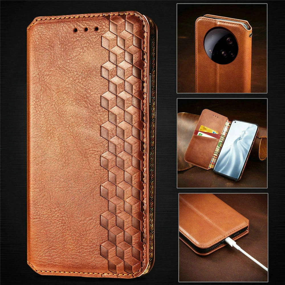 Xiaomi15 Ultra 5G 2025 Leather Case Magnetic Walllet Card Slot Book Funda for Xiaomi 15 Ultra Case Mi Phone Xiaomi 15Ultra Cover