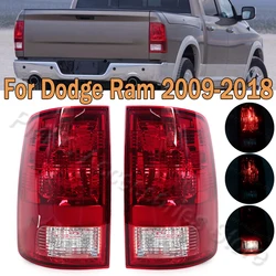 Tail Light Brake Light Reversing Light Rear Bumper Turn Singal Lamp For Dodge Ram 2009 2010 2011 2012 2013 2014 2015 2016-2018