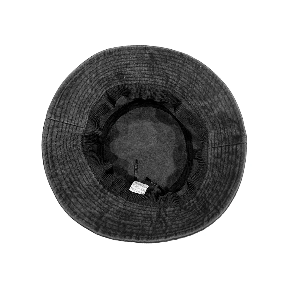 Custom Washed Vintage Bucket Hat Personalized Bucket 100% Cotton Hat Your Design Here Fashion Customized Hat Gifts Made In USA view 4