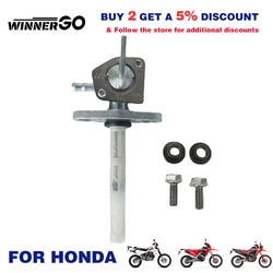 Fuel Petcock Switch Valve for Honda YCF 125 150 XR400 XR350 XR250 XR650 XR600 XR500 CRF50F 70 80 100 16950-MN1-871 16950-KCE-670