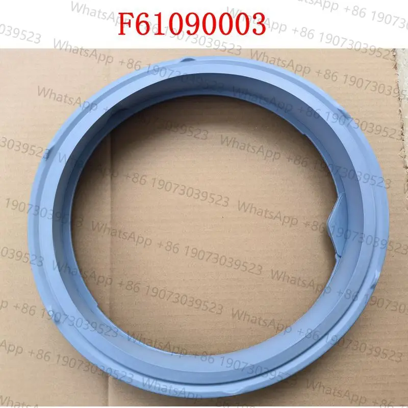 Cuff Hatch for drum washing machine F61090003 Waterproof rubber sealing ring manhole cover parts