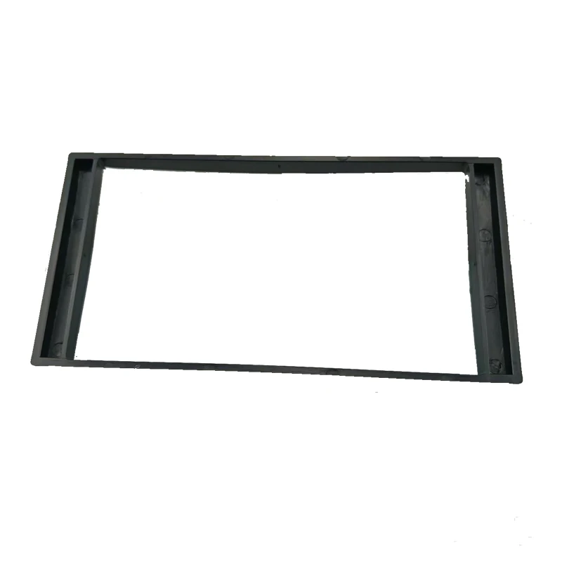 Car Radio Fascia Frame For NISSAN Micra/March/Note/Livina 2013+ Dash Panel Mounting Installation Trim Kit Faceplate Bezel