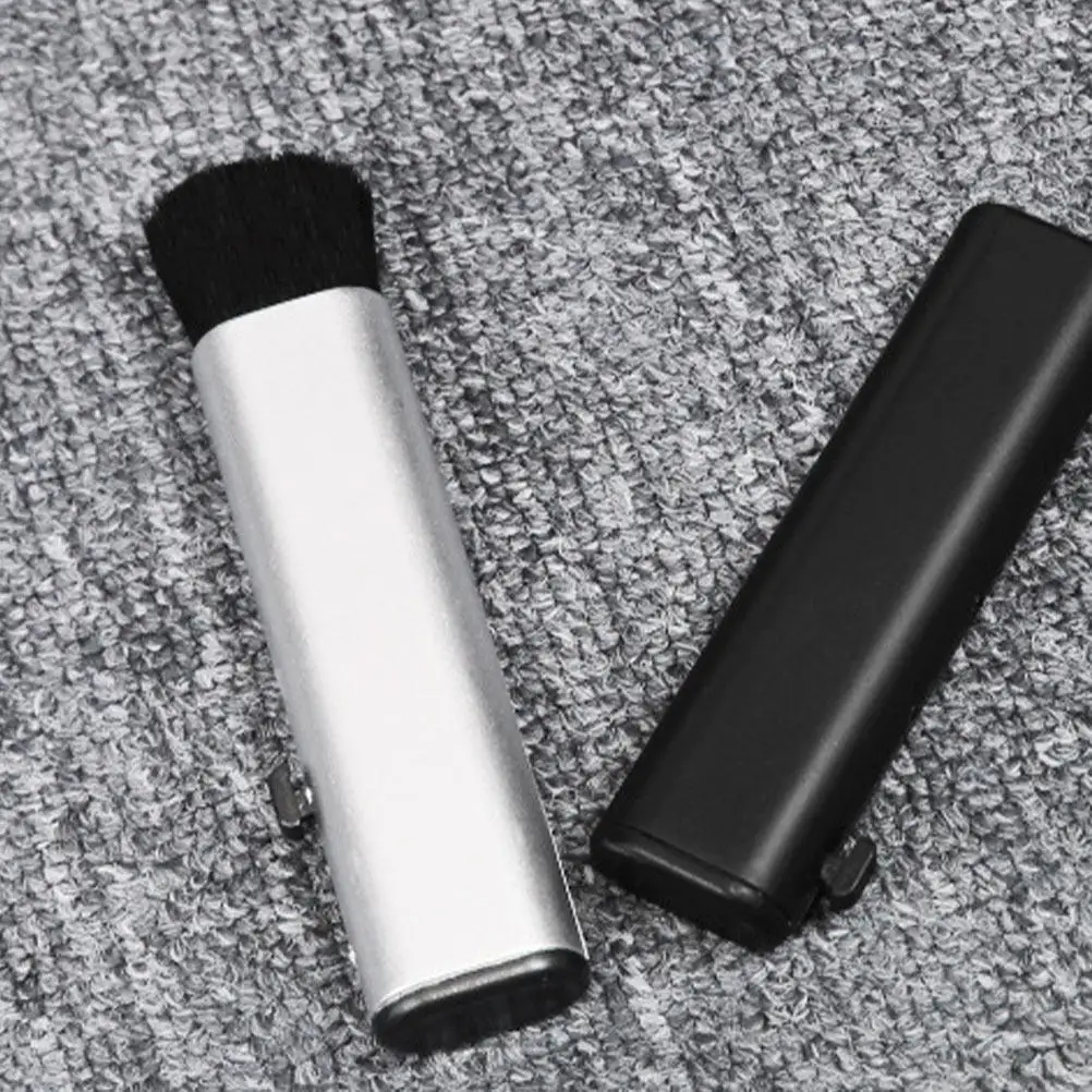 Guitar Dust Cleaning Brushes 2 Pack Soft Wool Core Gentle Surface Care Tools for Piano Violin