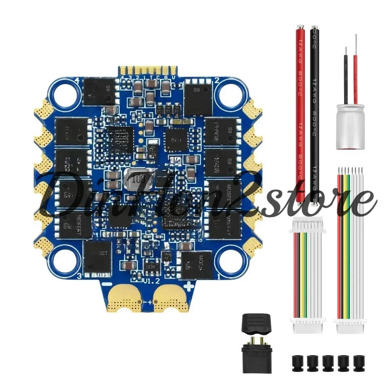 suitable for A2 6S8S 70A 128KHz 4-in-1 ESC FPV traversing machine