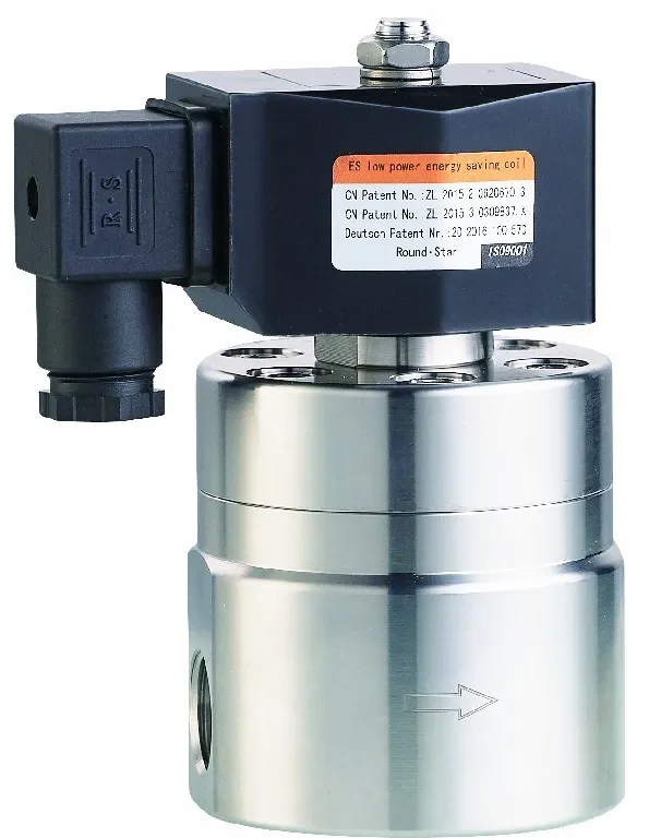 YSE-A super high pressure solenoid valve 1/8~1inch