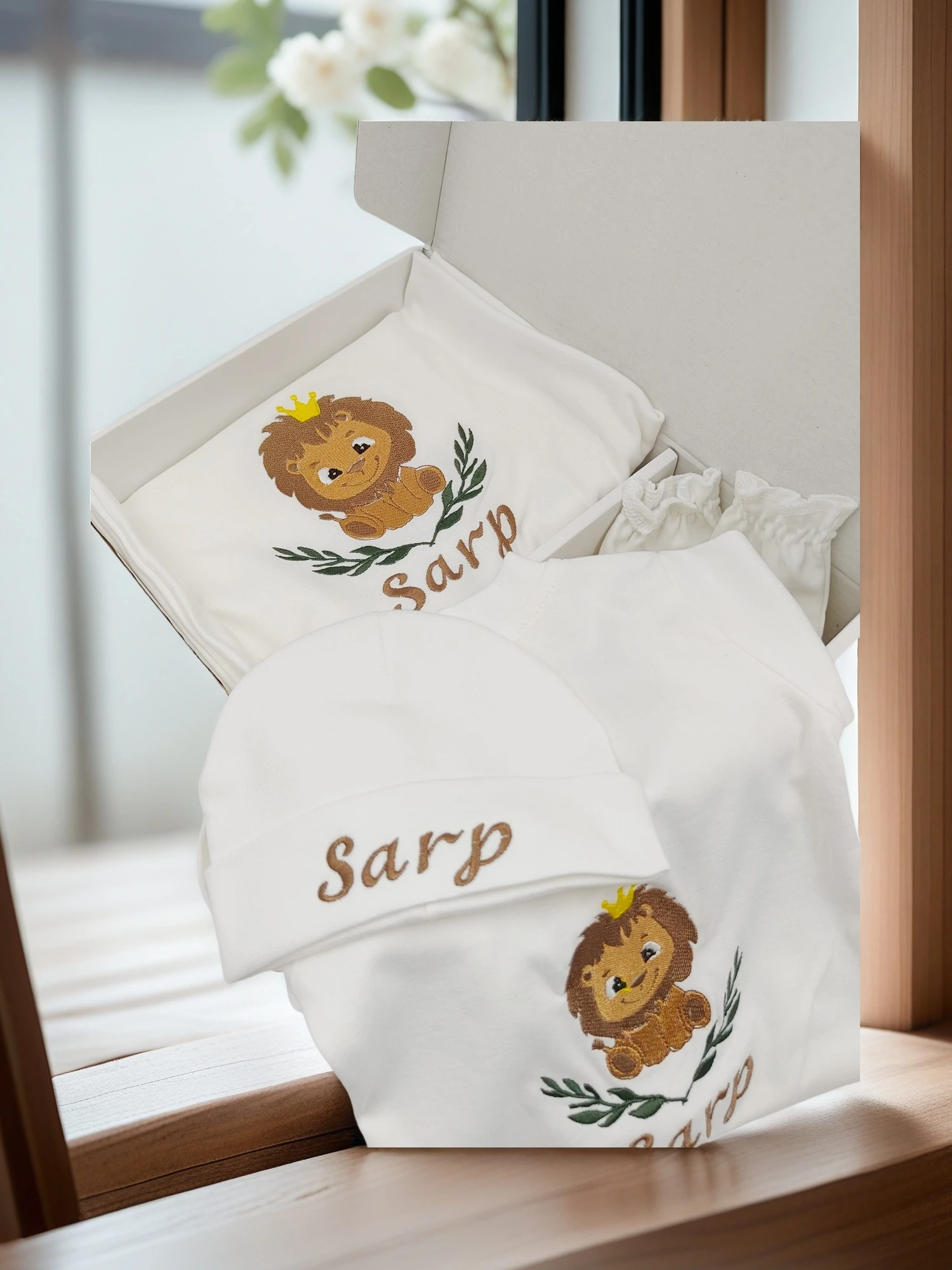 4-częściowy zestaw ubranek dla – Baby Nursery Outfits recenzja i cena