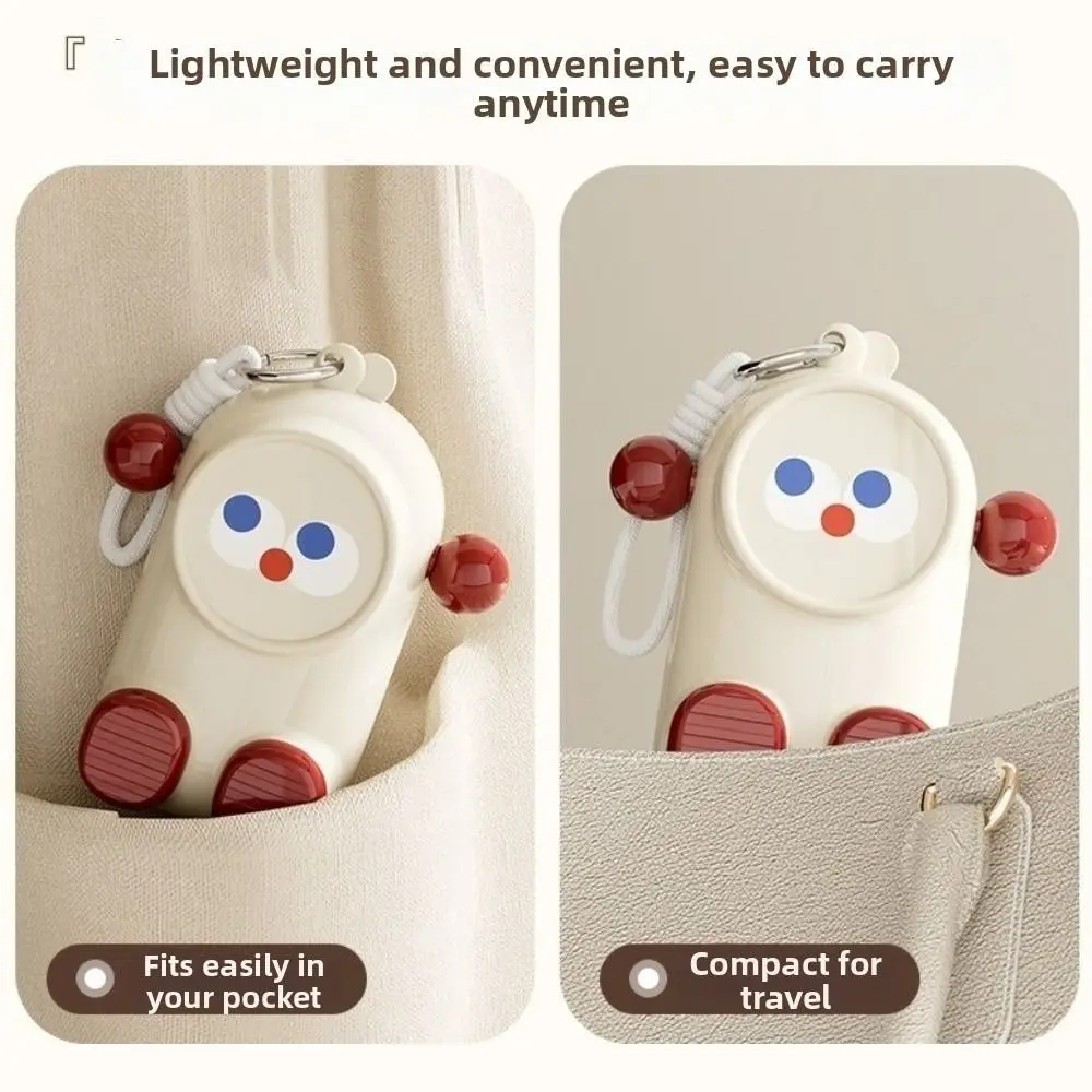 Dopamine Cartoon Cutlery Set Robot Shape Assembled Design Children Chopsticks Spoon with Storage Box Portable Cutlery Travel