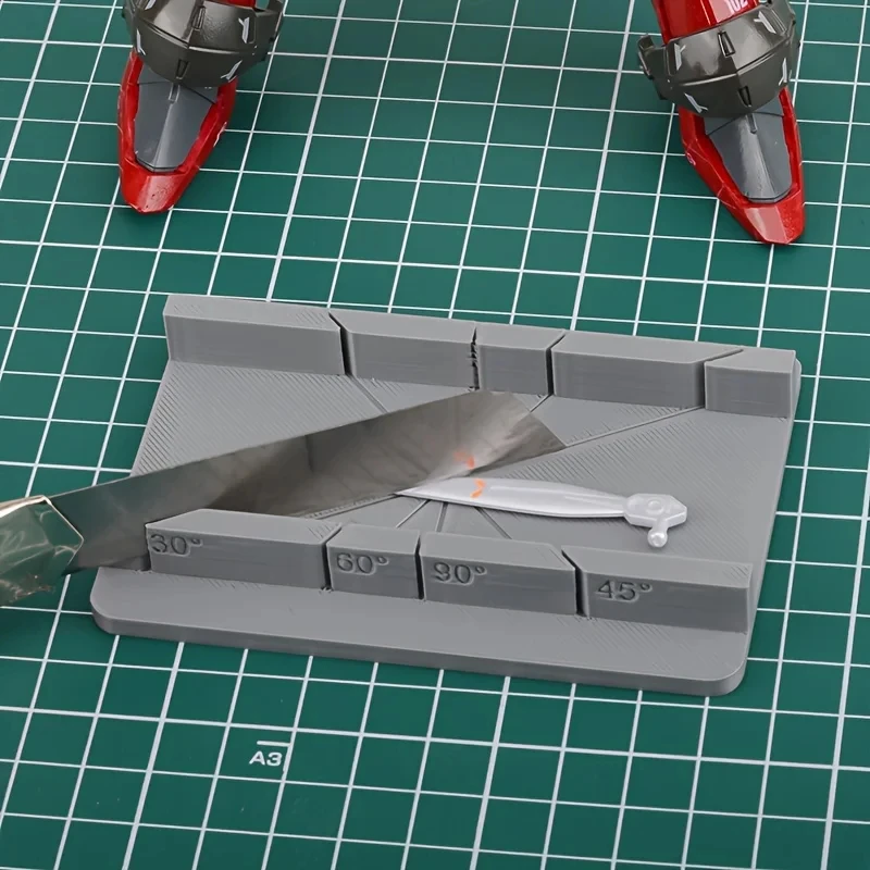1Pc Model Angle Cutting Aid - Precise Multi-Angle Cutting (30°, 45°, 60°, 90°) for DIY Projects image 3