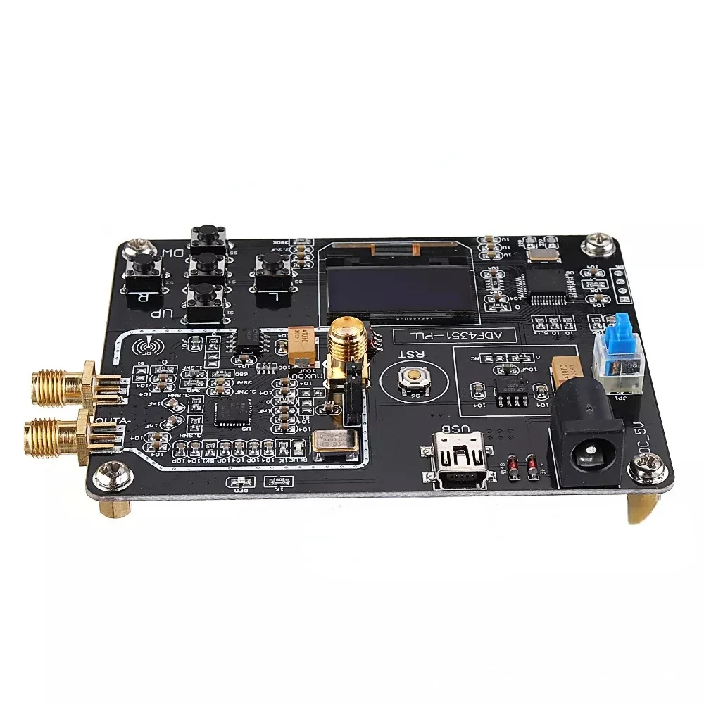 Adf4351 on-Board Module 35m-4.4g RF Signal Source Sweepers STM32 Single Chip Microcomputer Phase-Locked Loop