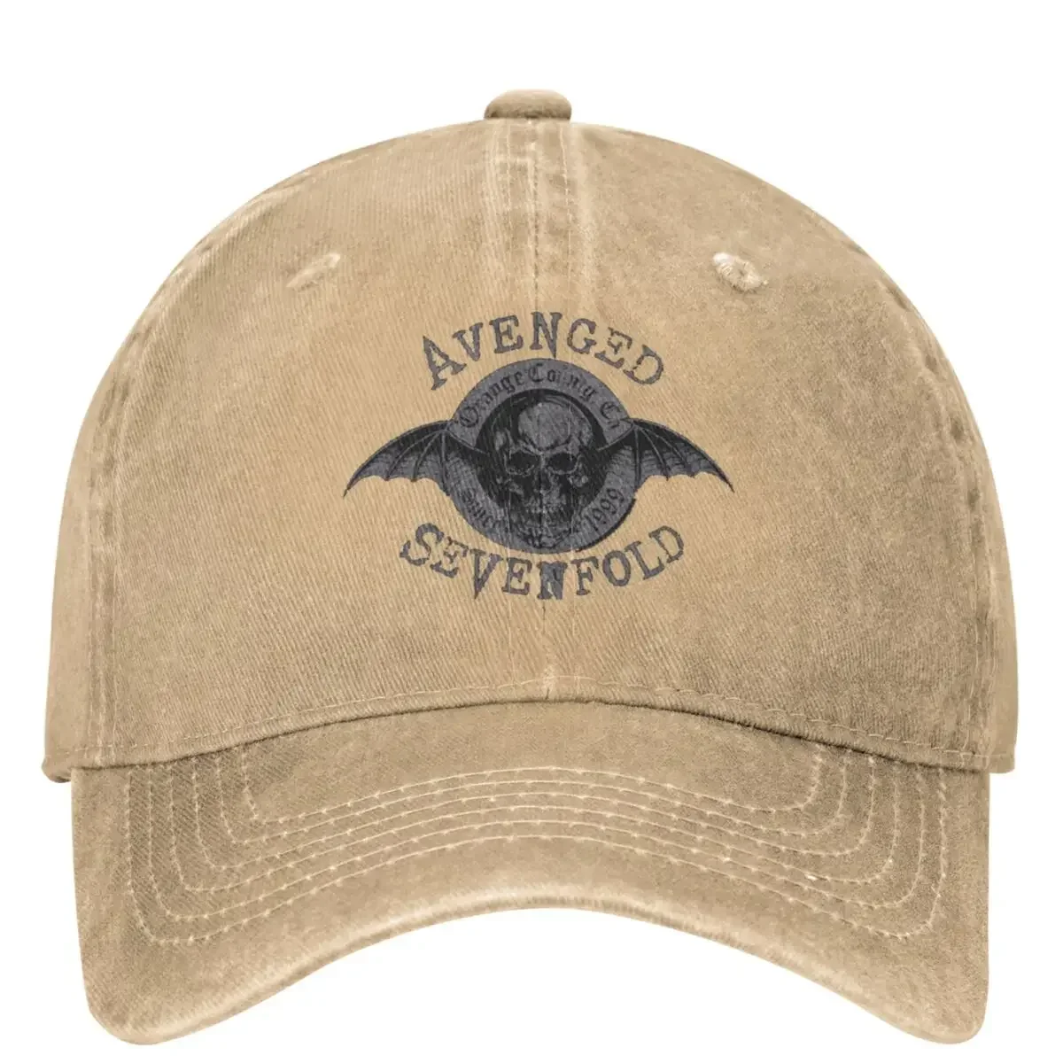 2026 Avenged Sevenfold Rock Heavy Metal Casual Baseball Cap Summer Trucker Hat Gym Snapback Cap Unisex Men Cool Baseball Caps