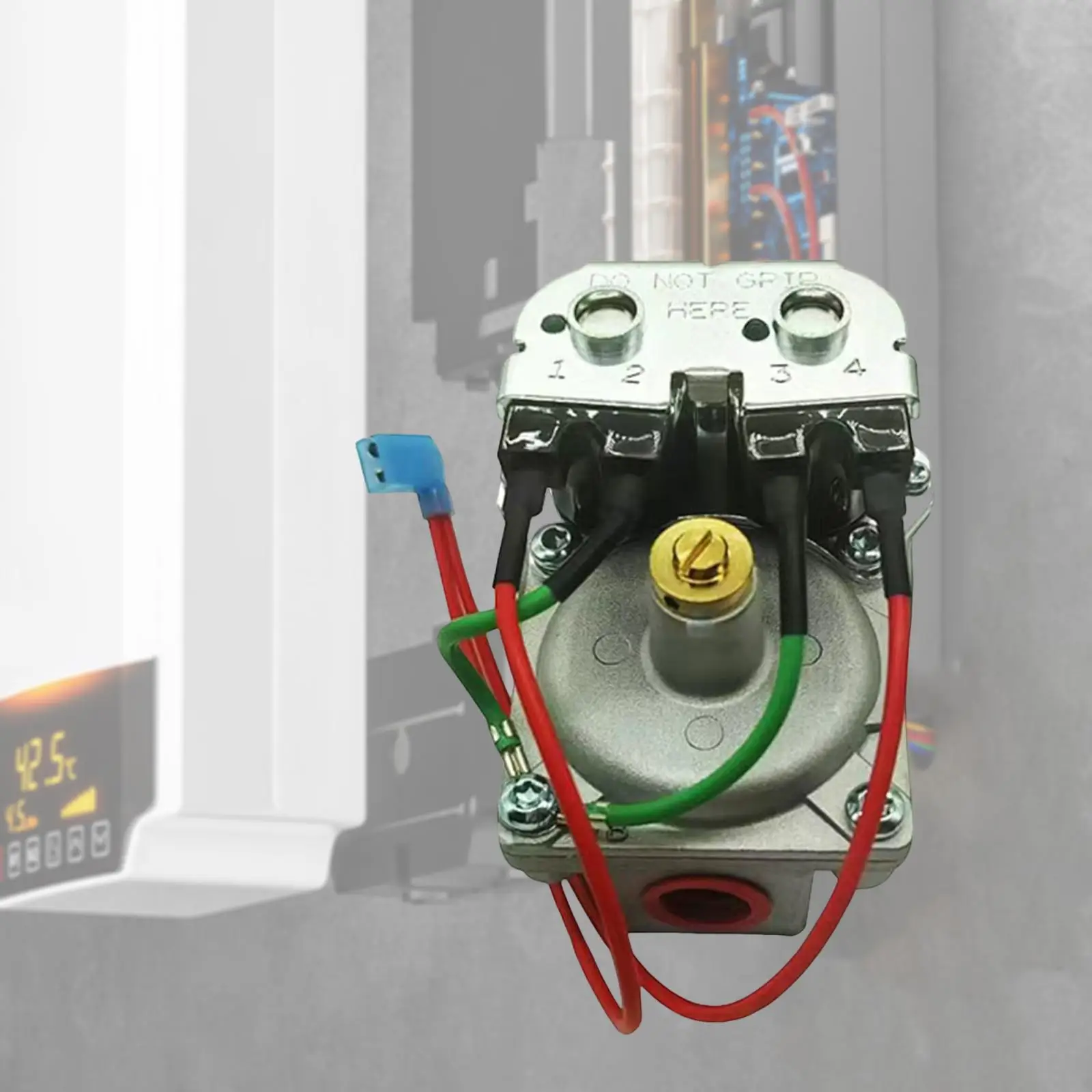 

RV Heater Solenoid Gas Valve 93844 Spare Part Maintenance Replacement Portable Lightweight Bza01C for GH6 GC10A Gch6A