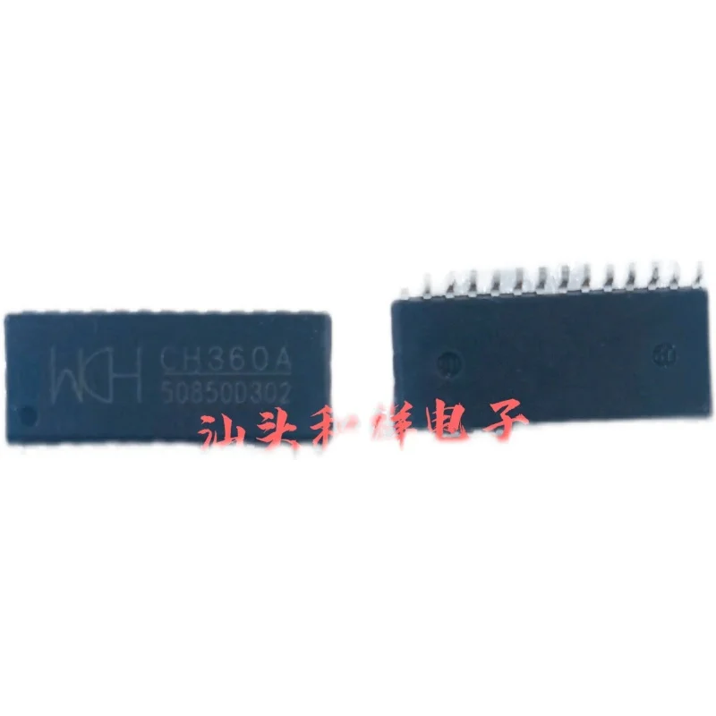 Free shipping    CH360S CH360A SOP24 CH360A     10PCS