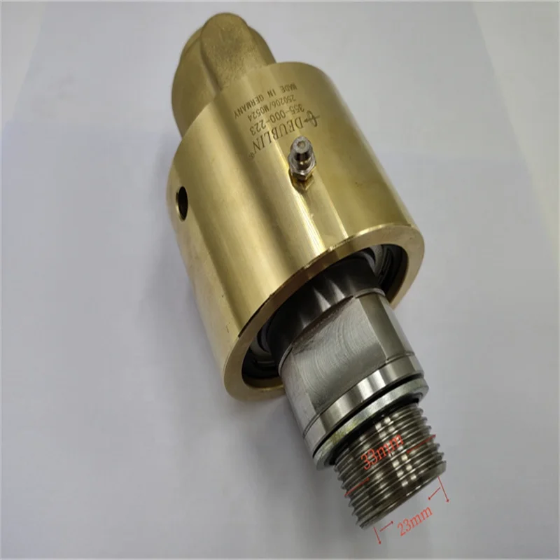 وصلة دوارة TLF DEUBLI 355-000-223 للمفاصل الدوارة لخدمة المياه