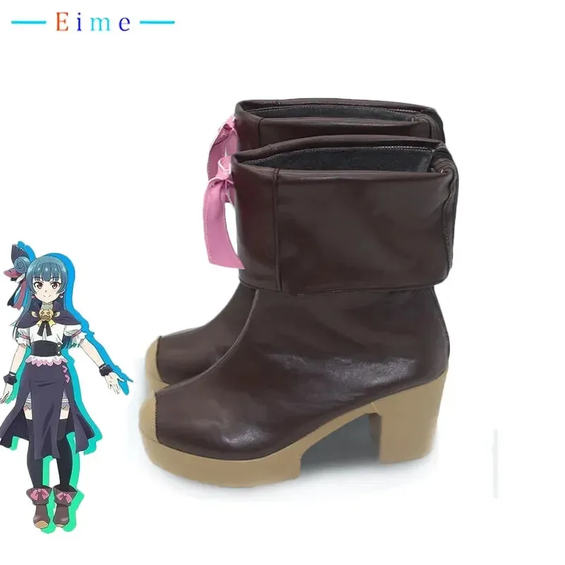 

NewGame Lovelive Sunshine Yohane обувь для косплея Хэллоуин карнавальные ботинки обувь из искусственной кожи реквизит для косплея на заказ2025