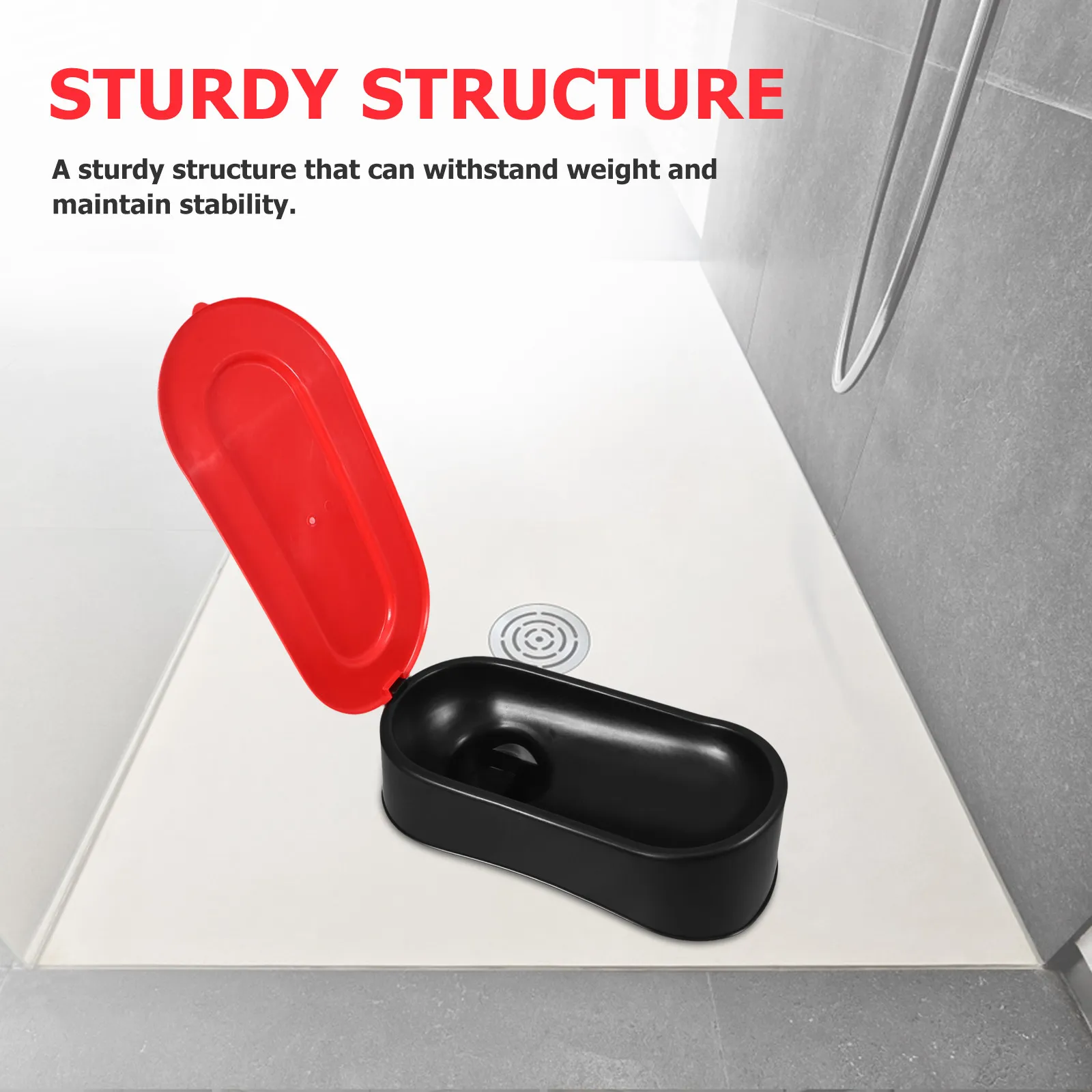 

Temporary Toilet Plastic Urinal Bedside Urinal Bed Pan Female Male Portable Toilet Seat Elderly Adult Bedpan Bedpans for Women