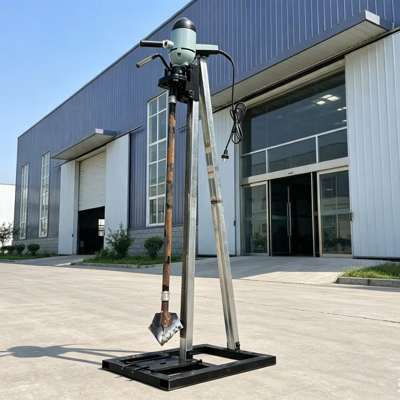 Customized Fully‑automatic Hand‑held Stand‑mounted Drilling Rig, Environmental Monitoring Shallow Core Sampling Equipment