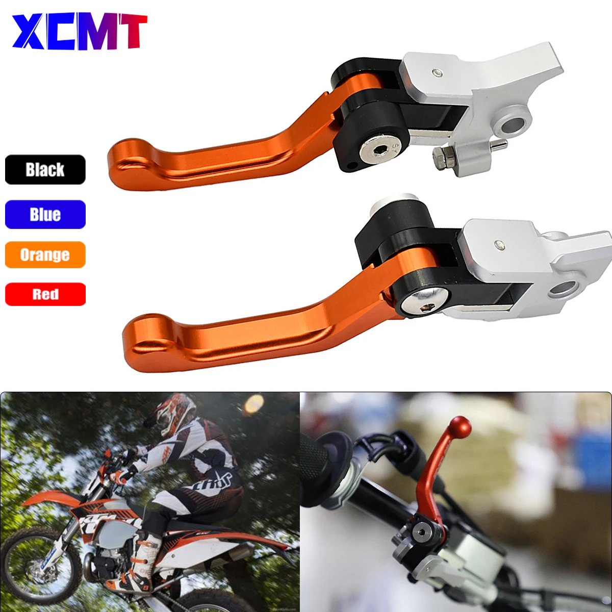 

Motorcycle For KTM SX SXF CNC Brake Clutch Lever Handle XC XCF XCW EXC EXCF 125 150 250 300 350 450 500 2014-2020 2021 2022 2023