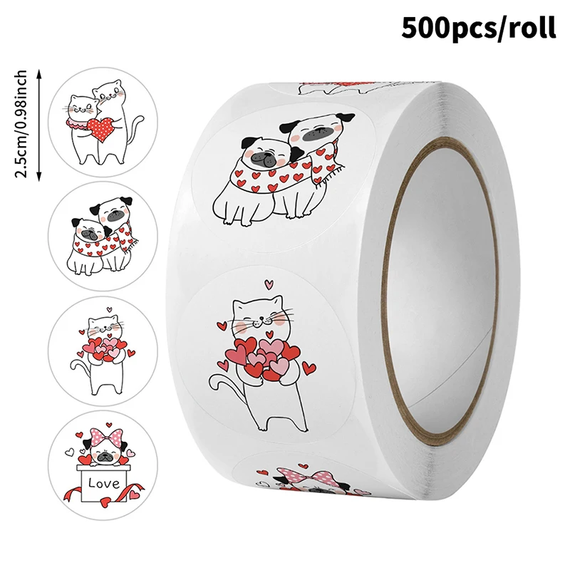 500pcs Thank You for Your Purchase Stickers Scrapbooking Gracias Envelope Closing Sticker Gift Seal Labels Merci Pegatinas