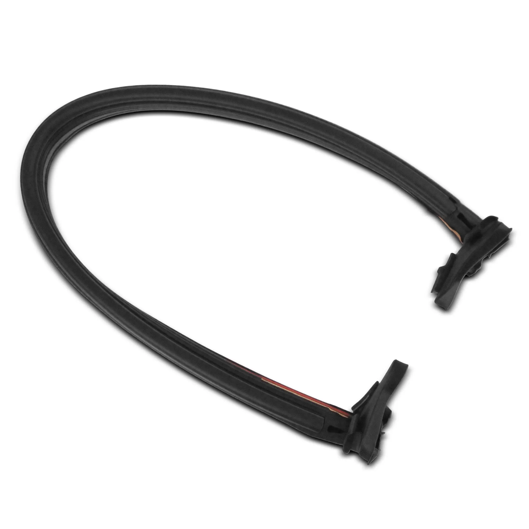 A-Premium Front Upper Header Weatherstrip Seal for Jeep Wrangler 2007-2018