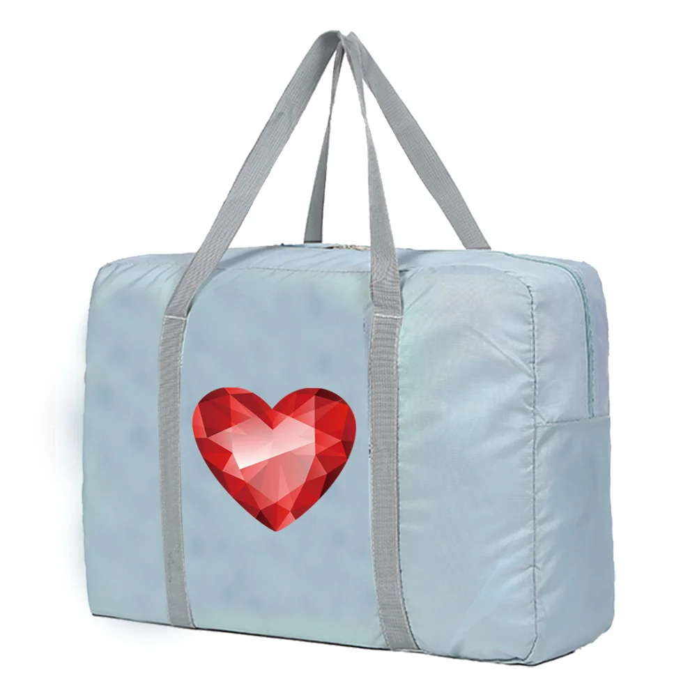 Sacs à main de voyage pour hommes et femmes, sac de rangement de voyage, sacs de voyage pour femmes, organisateur de sacs de voyage, motif