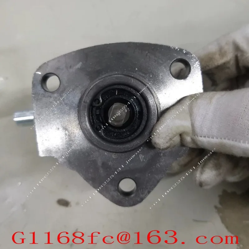 Cycloidal Gear Pump Adjustable Pressure Oil Pump TOP-12A-VB