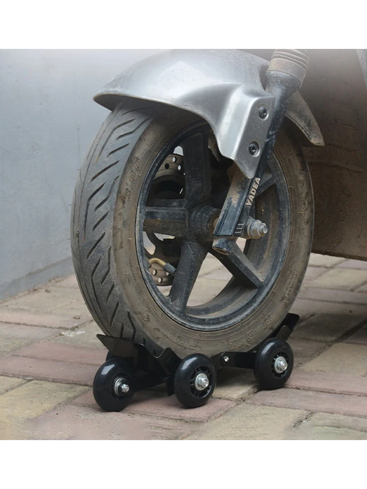 AliExpress Motorcycle Moving Trailer Portable for Motorcycle Tractor Electric Bike Outdoor Vehicle Tire Burst Self Handle Tool