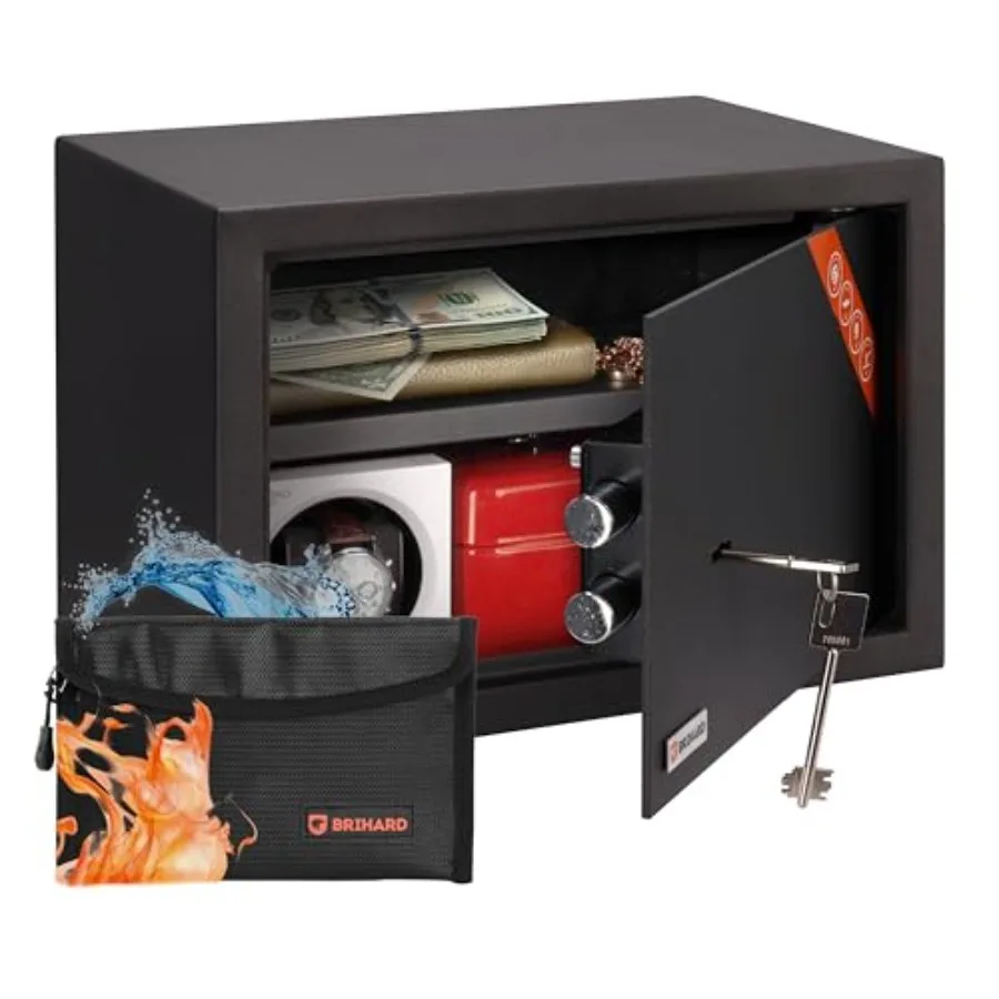 Family Key Lock Safe 9.84