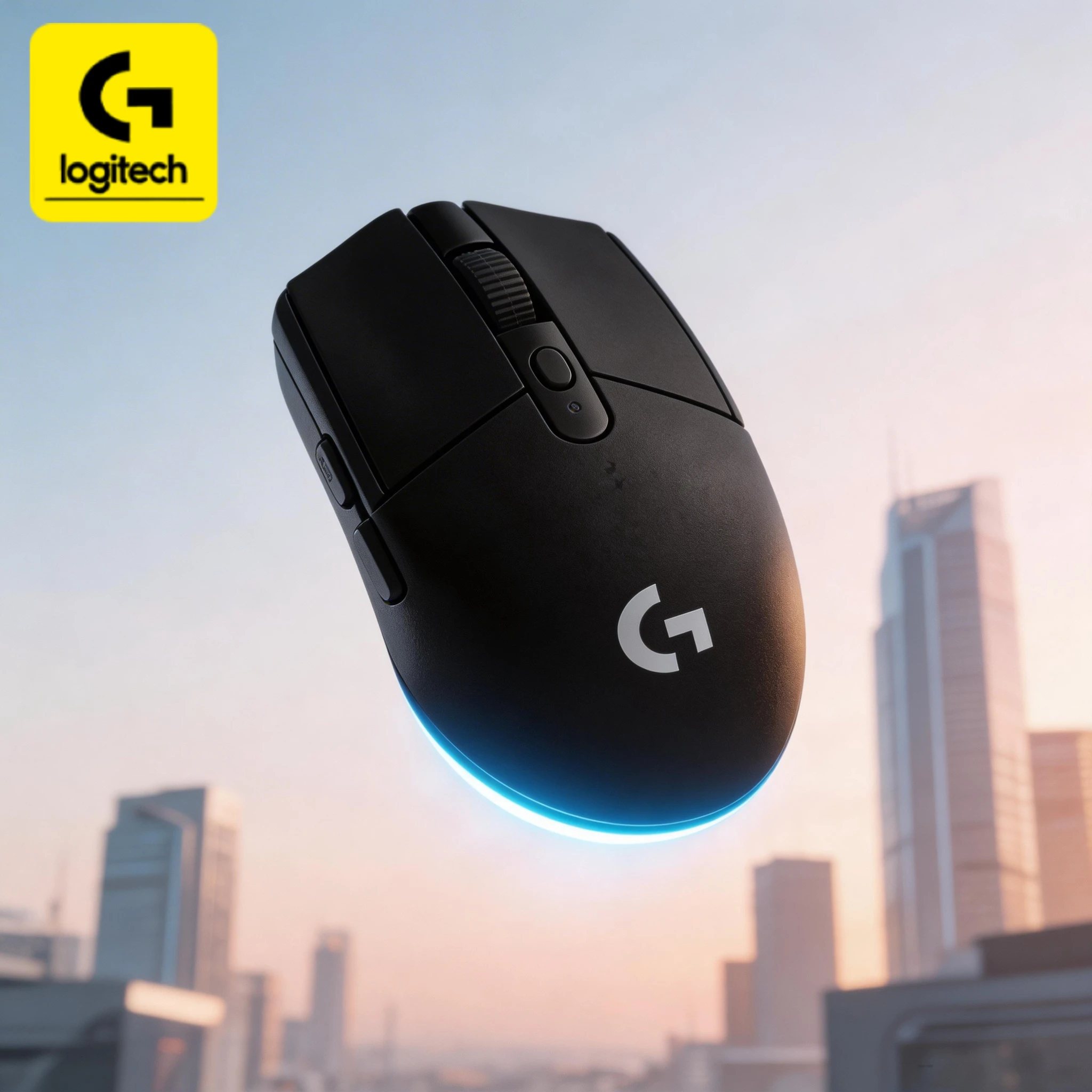 

Игровая мышь LIGHTSPEED G305/G304/G402 с временем отклика 1 мс, без задержек при игровых операциях, обеспечивающая точную победу.
