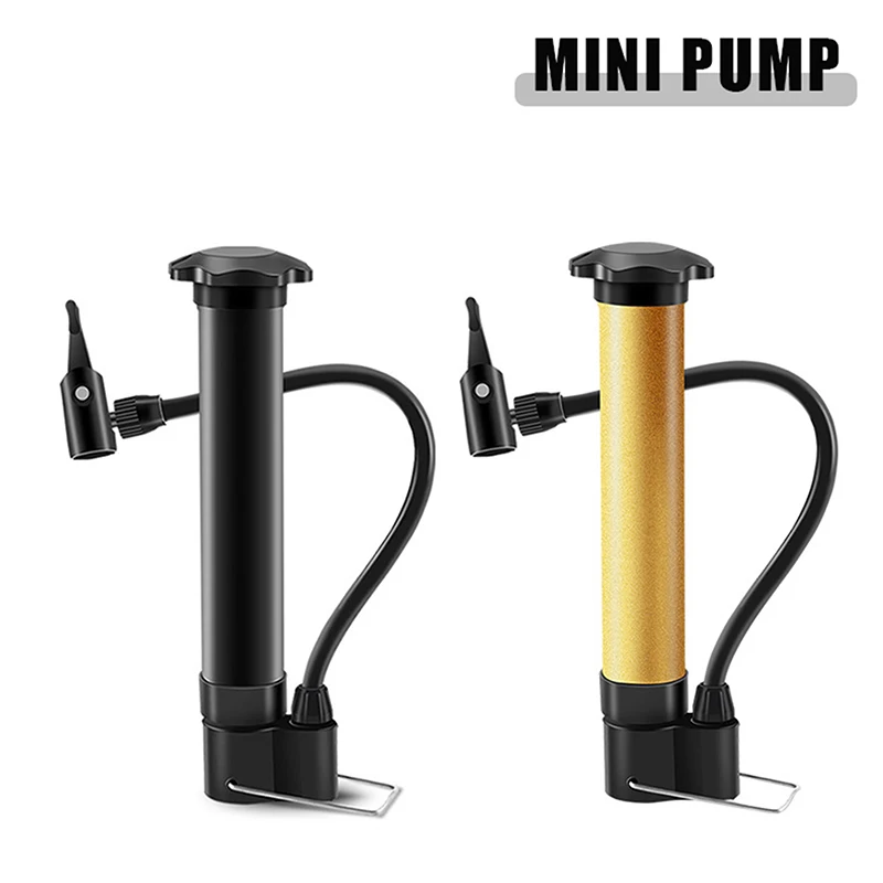 Bicycle Pump Bike Manual Air Pump Balloon Tire Inflator Schrader Valve Floor Pump Cycling Accesories Cycling Equipment