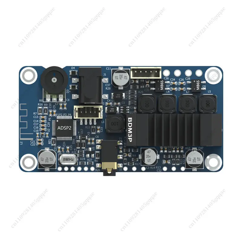 BDM3P Bluetooth 5.3 Amplifier TPA3116 Stereo 2x50W 3.5mm Class D Amp Board for DIY Audio