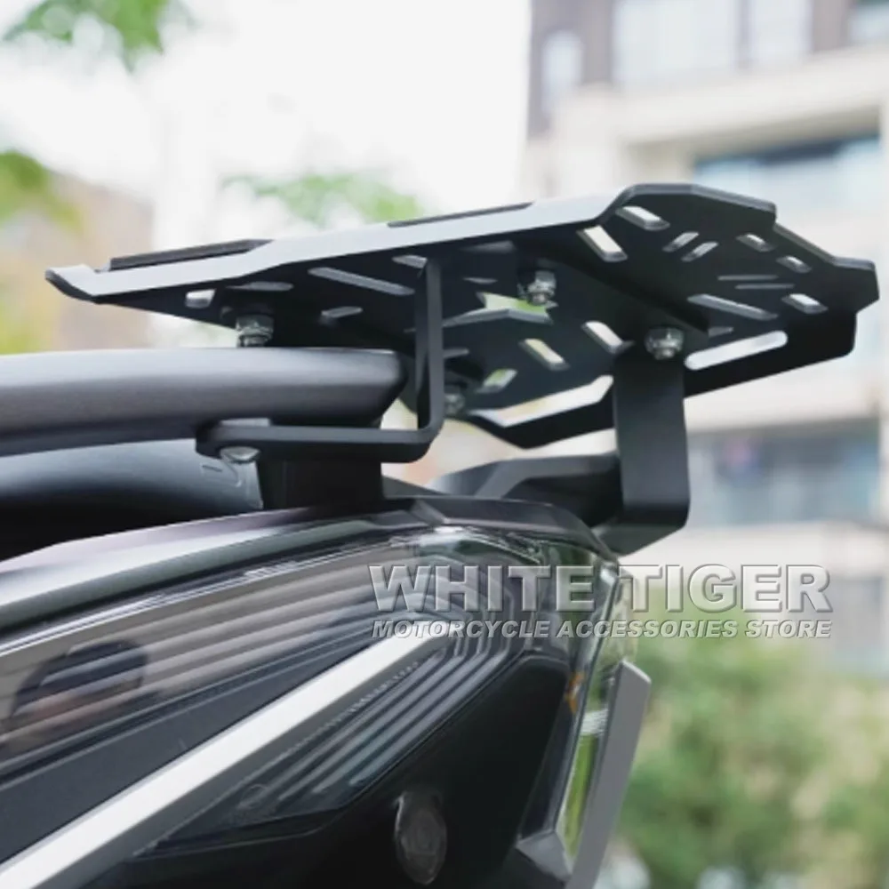 Motorcycle Modified Tail Box Rack Rear Shelf Luggage Rack Rear Clothes Rack Accessories FOR Sym Cruisym 400 Sym Cruisym400 2025