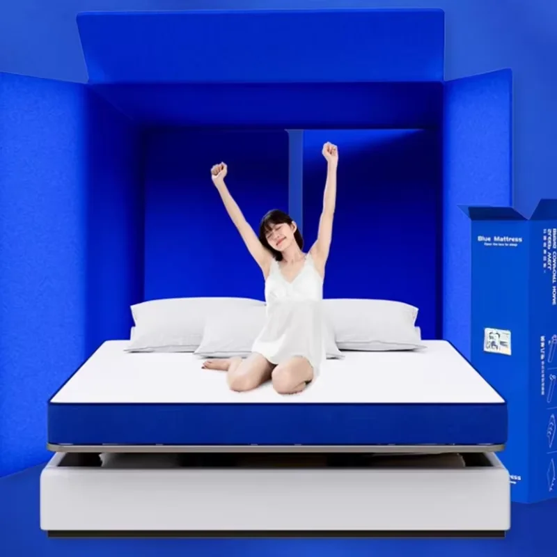 Hotel High Quality Mattresses Memory Foam Spring Firm Designer Latex Memory Foam Mattress King Size Colchon Plegable Furniture