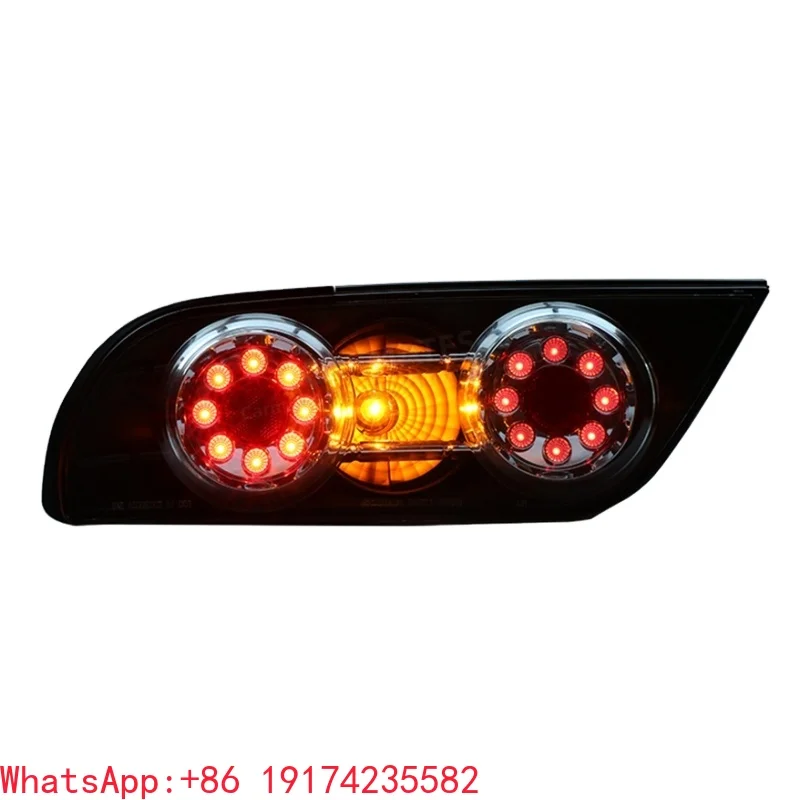 

Hot Selling Taillight Assembly LED Tail Lights Brake Light Turn Signal for Nissan Silvia S13 1992 1993 1994 - 1998