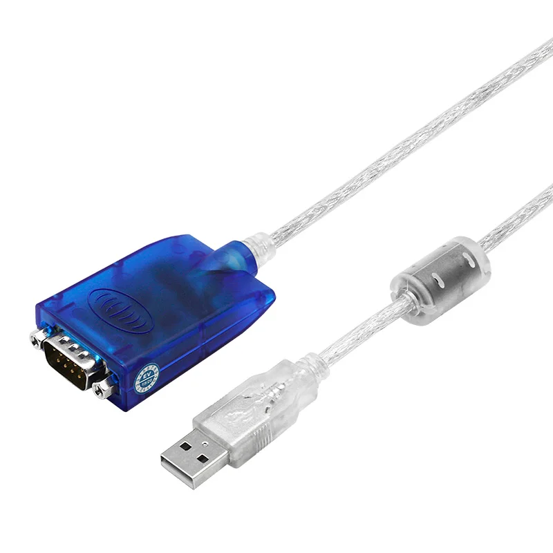 UOTEK FT232RL Chip Convertitore da USB a RS-232 Cavo di conversione da RS232 a USB 2.0 DB9 Adattatore seriale maschio Linea di connettori UT-880