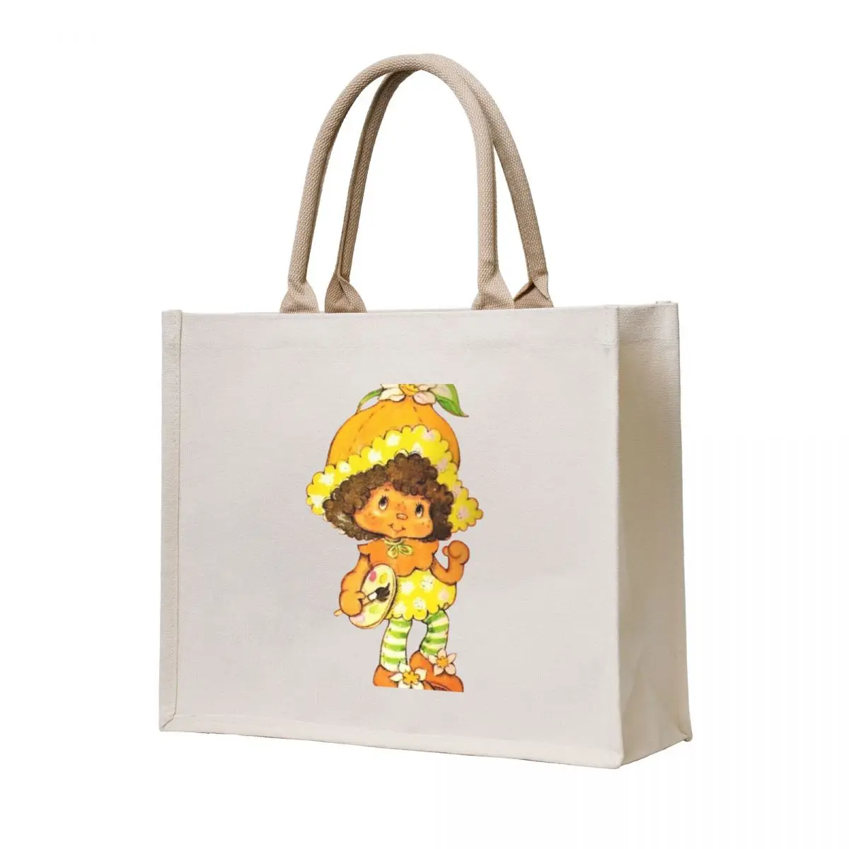 

Orange Blossom Tote Bag Women's bag custom bags woman shopping bag