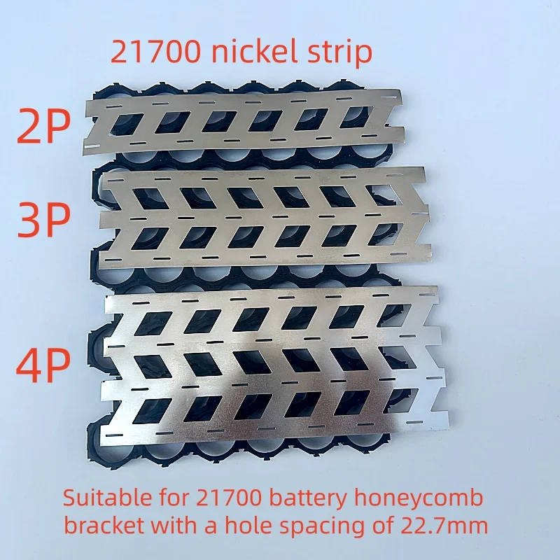 Nickel Plated Steel Strip Sheet 2P 3P 4P 21700 Nickel Strip 0.15mm~0.2mm Nickel Tape Holder For Spot Welder Battery Accessories