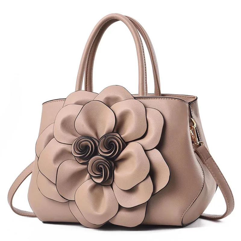 Women Bags Luxury Handbags Famous Designer Women Bags Casual Tote Designer High Quality 2022 NEW Flowers Interior Slot Pocket