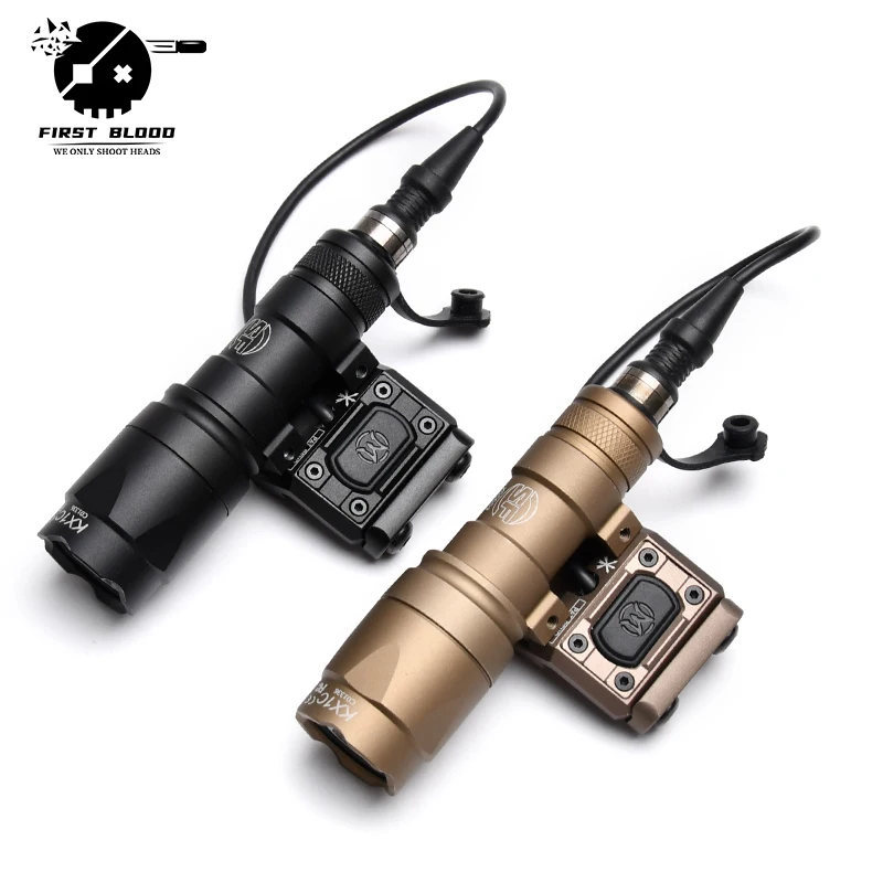 

Surefire M300A M600C фонарик с дистанционным переключателем UN HotButton, тактический фонарь для страйкбола, охоты, подходит для 20 мм, рельсовый светильник