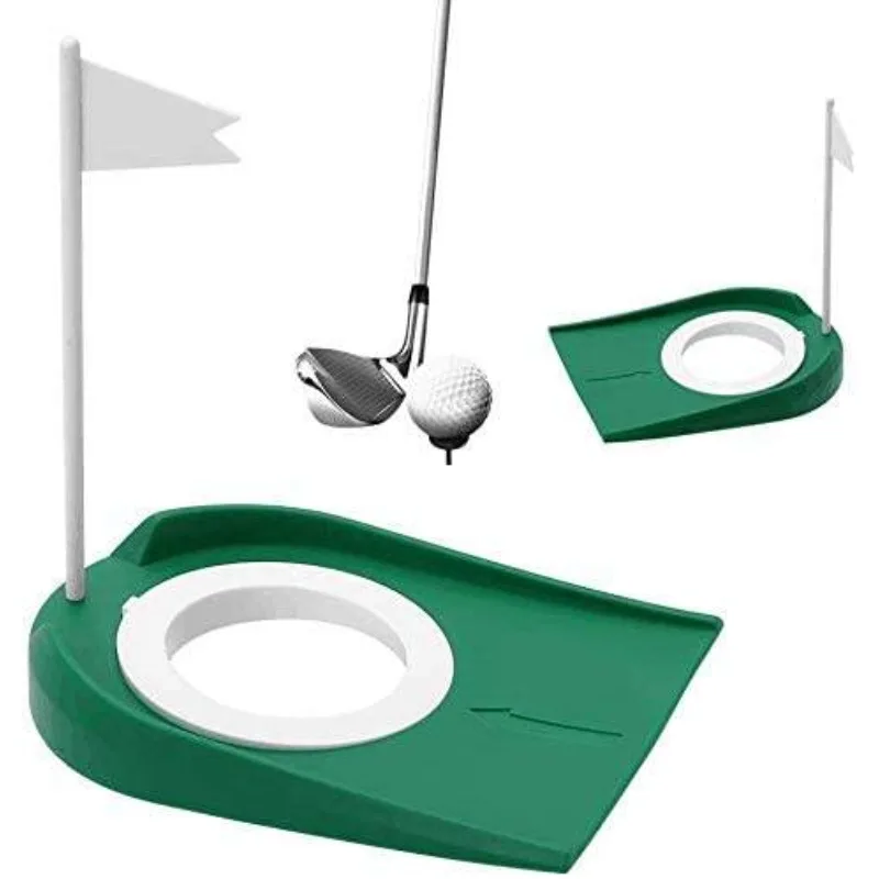Golf Putting Cup with Flag Pra - Golf Equipment Kids 리뷰 및 가격