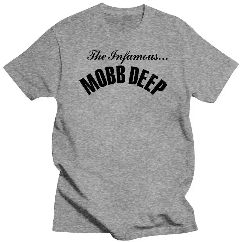 Men's brand fashionable T-shirt, summer T-shirt, men's notorious T-shirt, unisex short-sleeved men's casual T-shirt