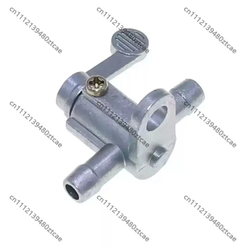 Modified Motorcycle Fuel Tank Switch, 1 In 1 Out Petrol Tap Fuel Valve Replacement Modification Accessories