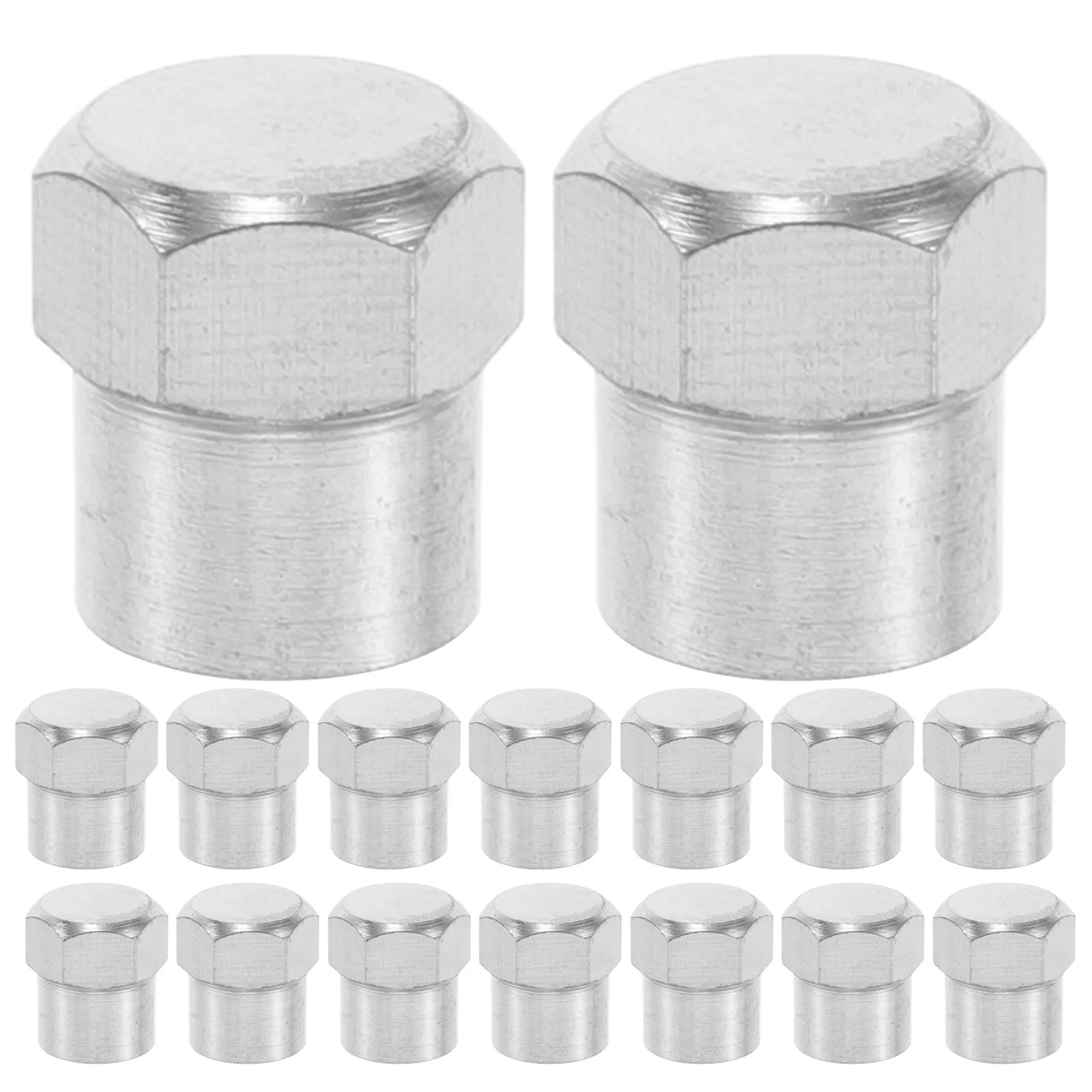 40Pcs Universal Tire Valve Stem Caps High Seal Dust Proof Replacement Covers for Car Suv Truck Motorcycle Bike Valve