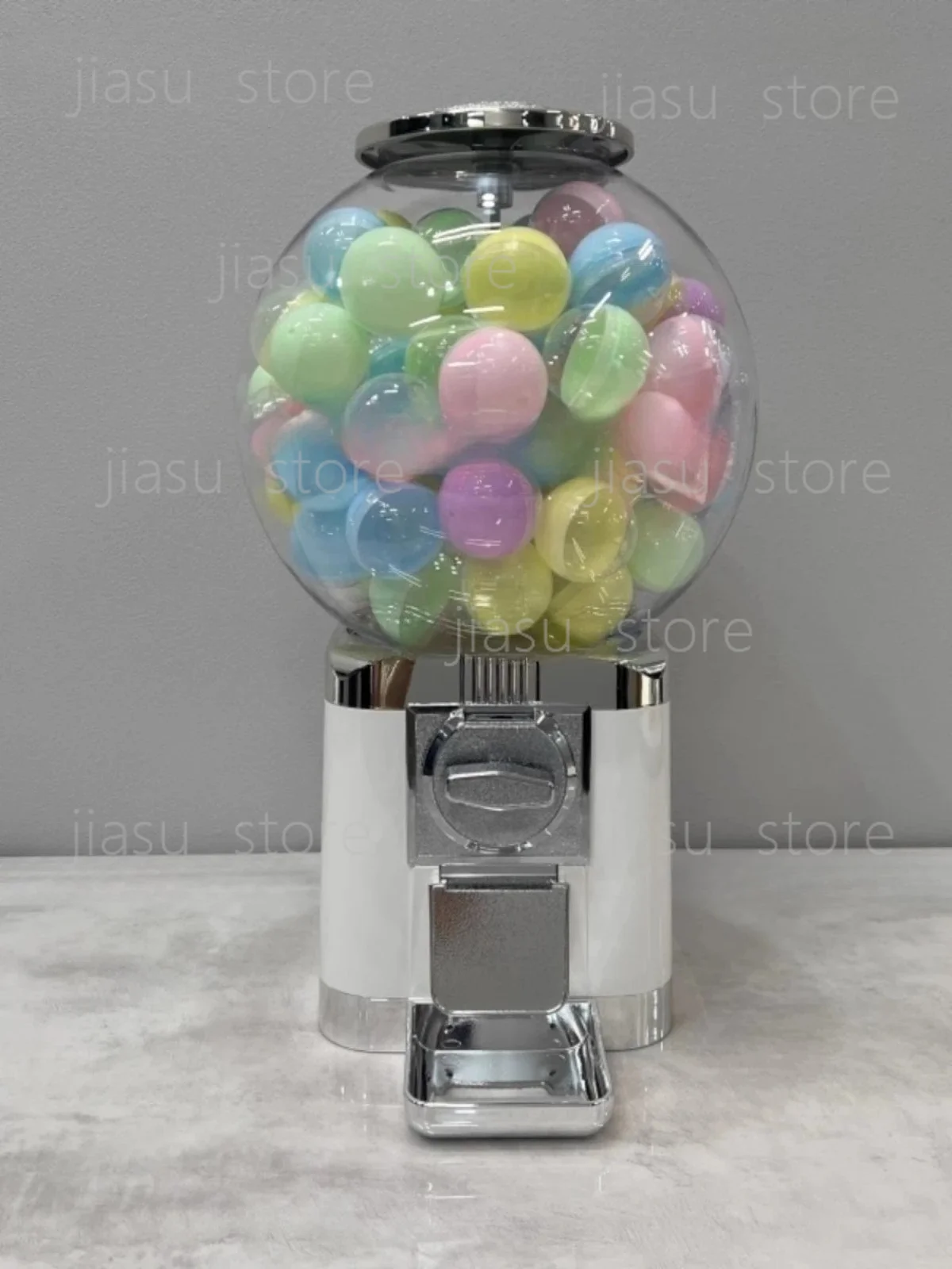 

Twisting egg machine, coin operated toy machine, large commercial circular lottery activity machine 50mm