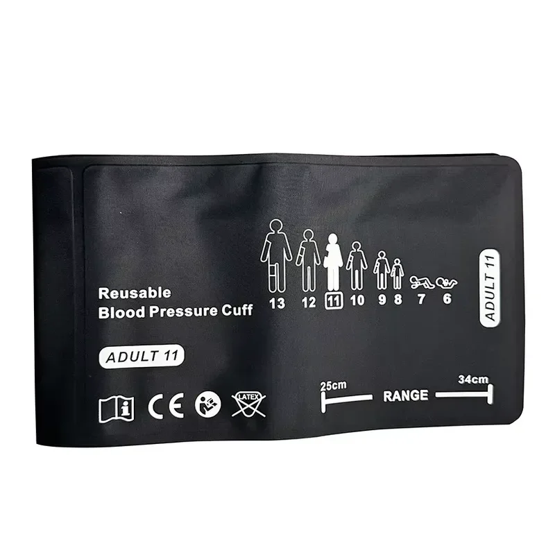 Reusable Welch Allyn Flexiport Pressure Cuffs 25-34cm Adult REUSE-12 32-43cm size 9 15-21 cm Range