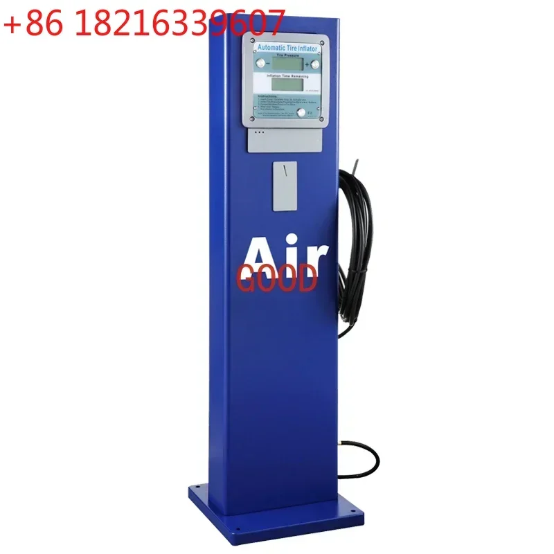 TAO Automatic Air Tire Inflator Coin Operated Air Nitrogen Inflator Car Truck Tire Inflator Heavy Duty in Gas Station