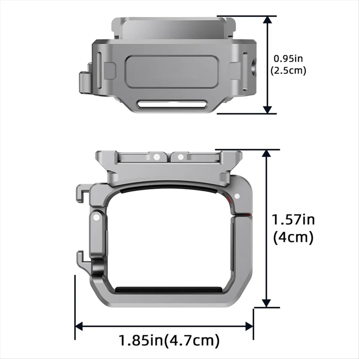 N86R Magnetic Bracket Mount Base for 3 Expansion Adapter Angle Adjustable Camera Desktop Base Stand Holder