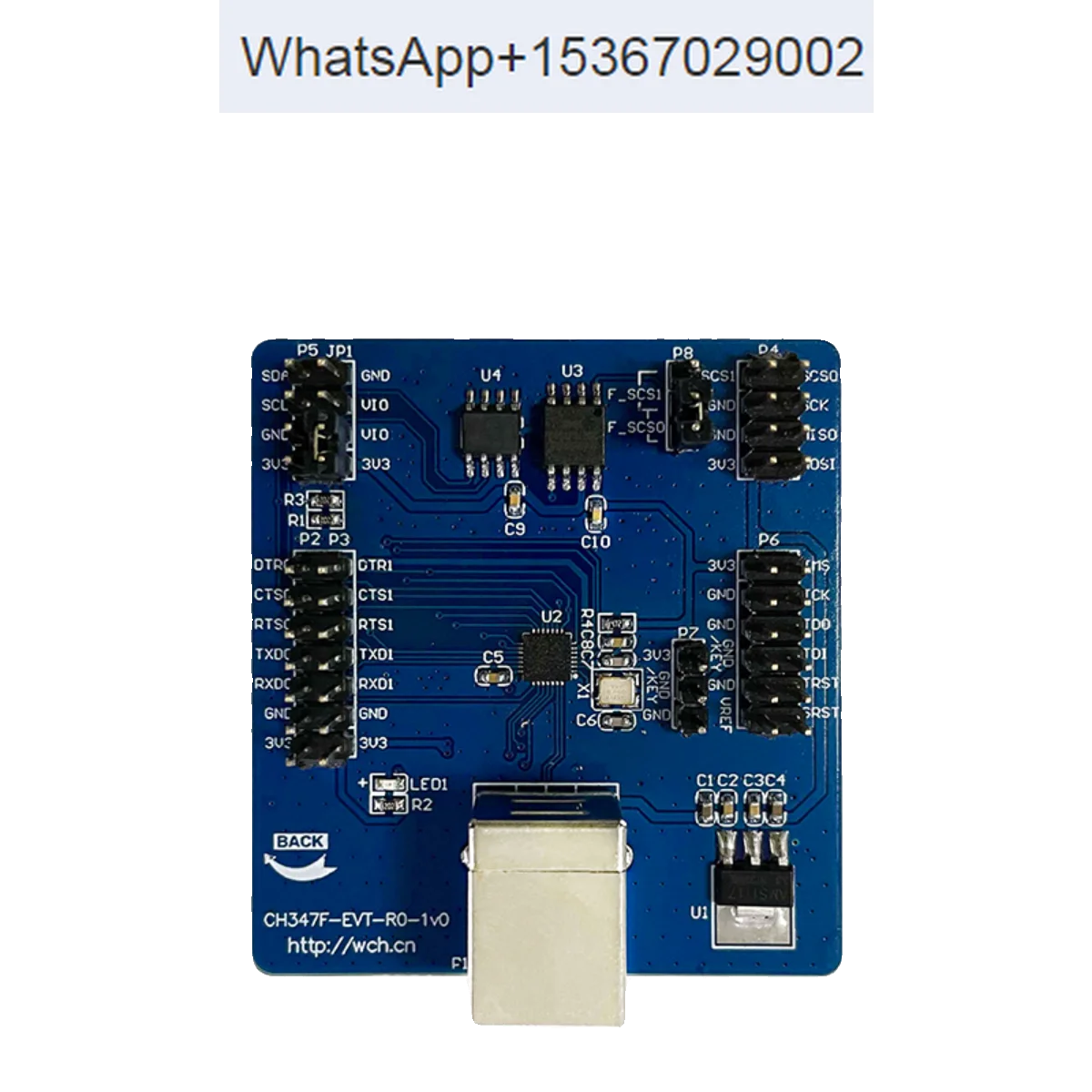 CH347 Series evaluation boards