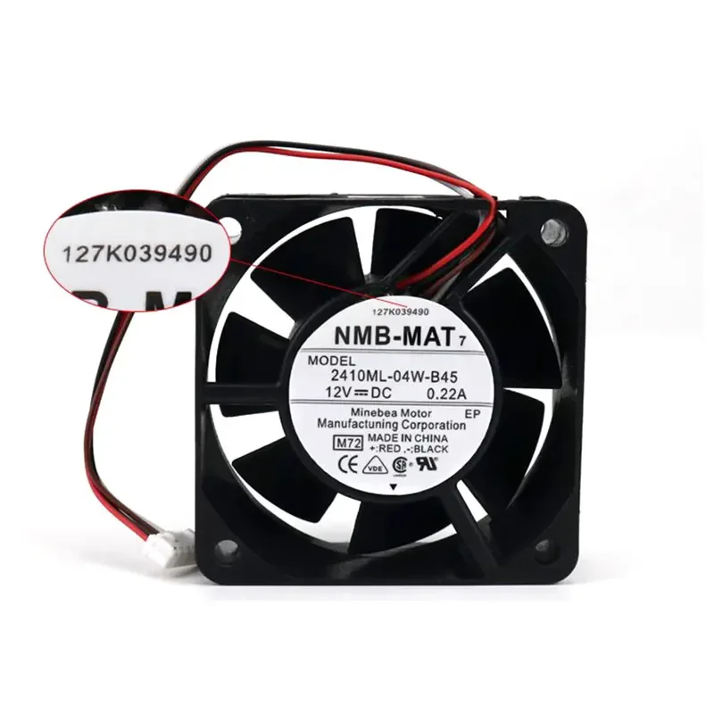 127K039490 Fuser Exhaust Fan For Xerox 4110 4112 4127 4595 1100 900 9000